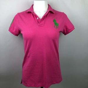 Ralph Lauren Women’s Skinny Fit Polo Size Medium